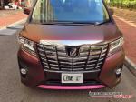 Toyota Alphard by Impressive Wrap 2016 года (JP)